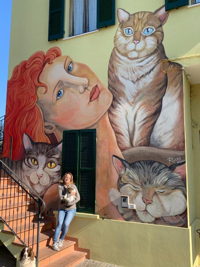 B&B I Tre Gatti Pesaro Bagian luar foto